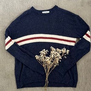 Navy Blue Downeast Sweater